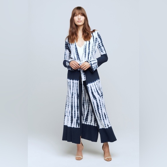 NWT L'Agence Mahika Duster Cardigan - Picture 1 of 12